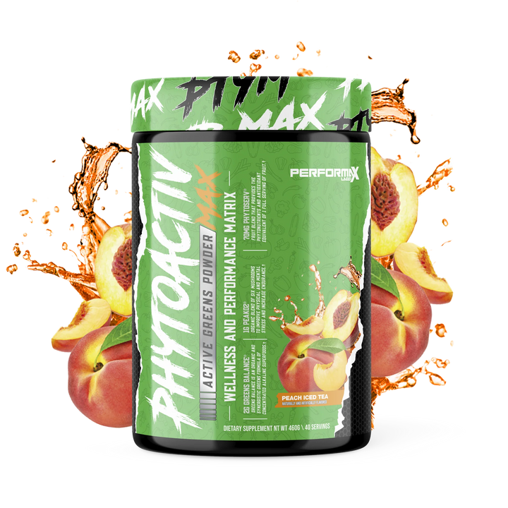 PhytoActive Max // Peach Iced Tea
