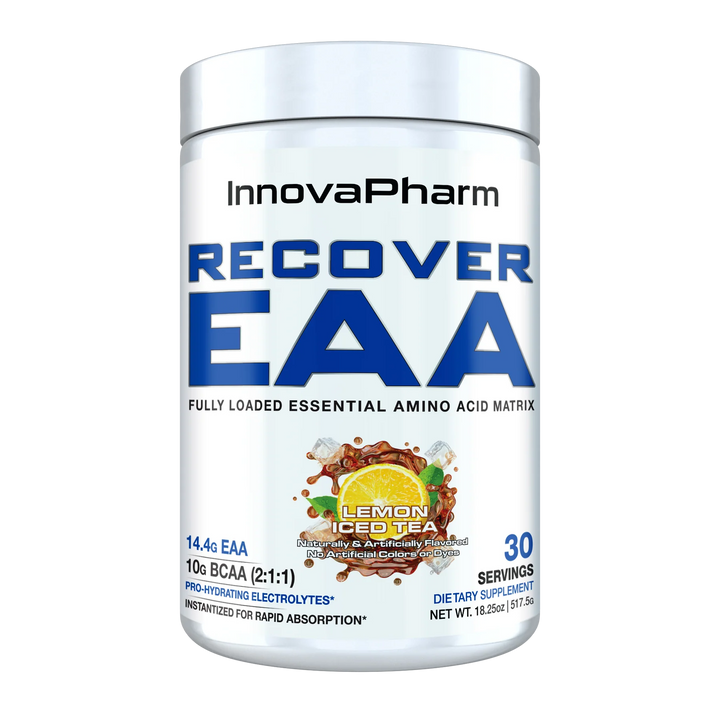 Recover EAA // Lemon Iced Tea