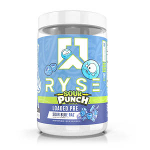 Ryse Loaded Pre // Sour Blue Raz