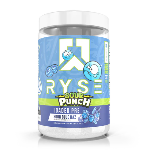 Ryse Loaded Pre // Sour Blue Raz