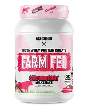 Farm Fed // Strawberry Milkshake