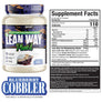 Lean Way Plant'd // Blueberry Cobbler