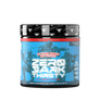 Zero Dark Thirsty // Blue Cherry Slushie