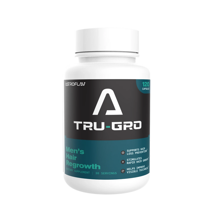 Tru-Gro // Men's Hair Growth Support
