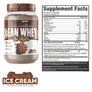 Lean Whey 2lb // Chocolate Ice Cream