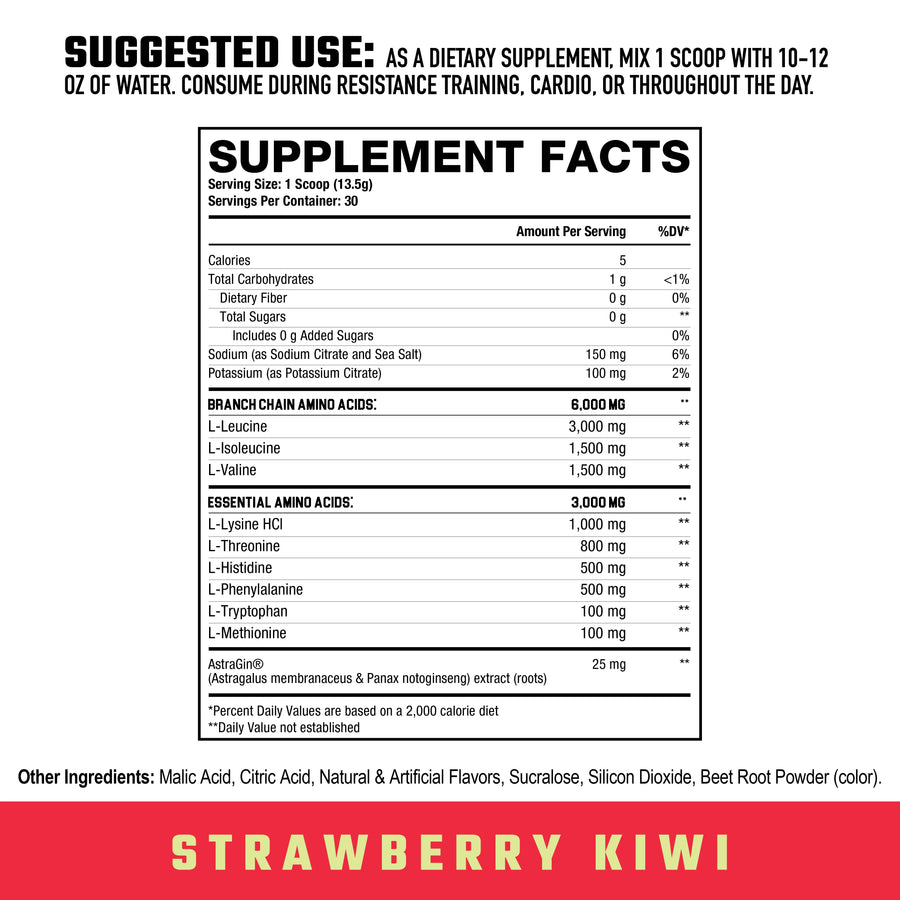 The Grind // Strawberry Kiwi