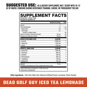 The Grind // Dead Golf Guy
