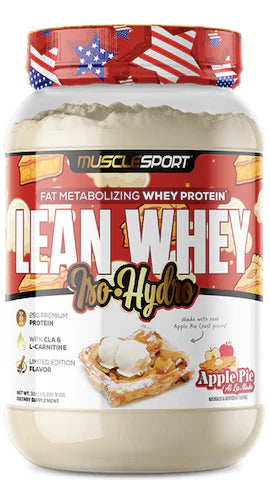 Lean Whey 2lb // Apple Pie