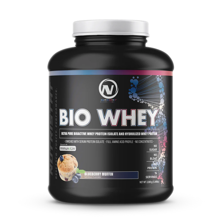 Bio Whey 5lb // Blueberry