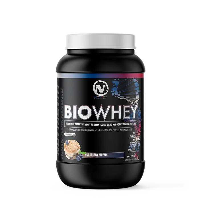 Bio Whey 2lb // Blueberry Muffin