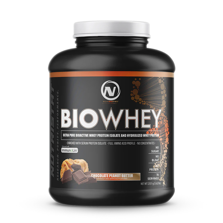 Bio Whey 5lb // Chocolate Peanut Butter