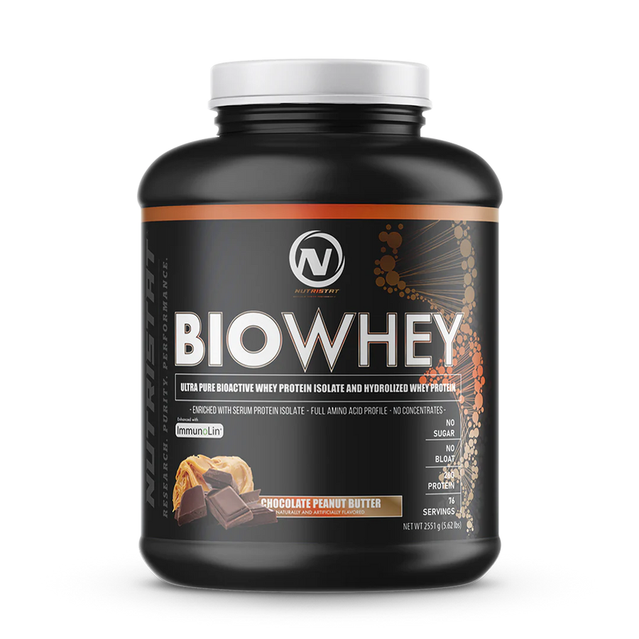 Bio Whey 5lb // Chocolate Peanut Butter