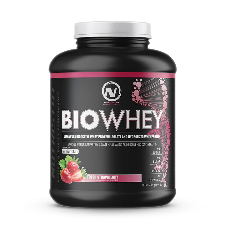 Bio Whey 5lb // Strawberry
