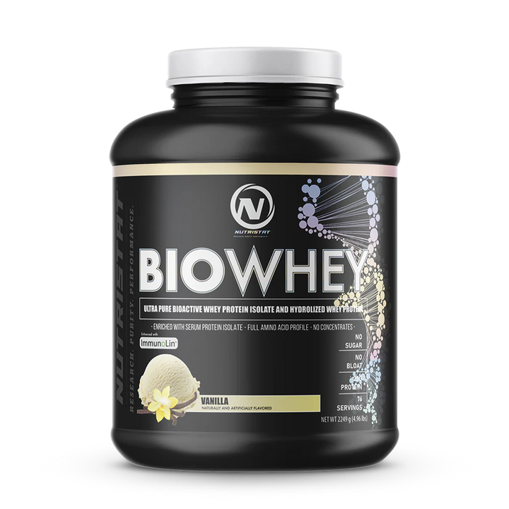 Bio Whey 5lb // Vanilla