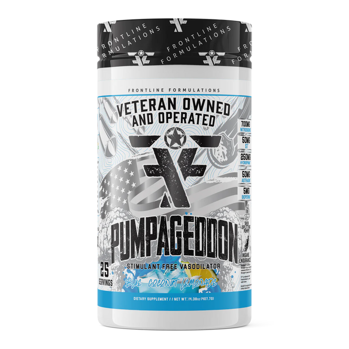 Pumpageddon // Blue Coconut Lemonade