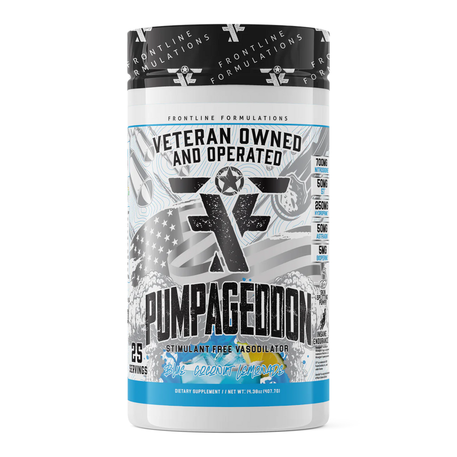 Pumpageddon // Blue Coconut Lemonade