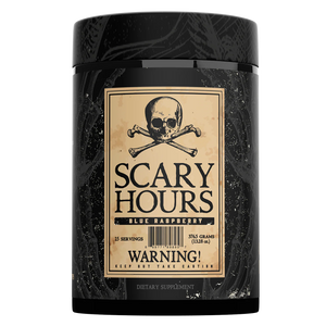 Scary Hours // Blue Raspberry