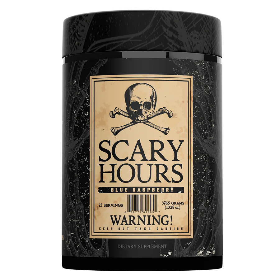 Scary Hours // Blue Raspberry