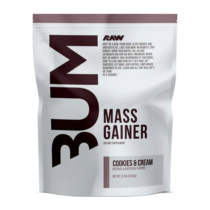 CBum Mass Gainer // Cookies & Cream