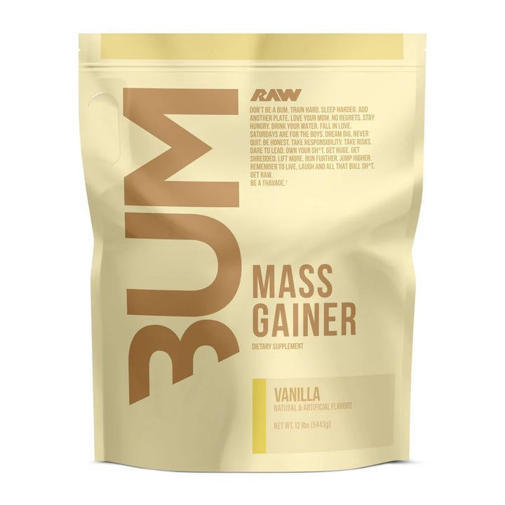 CBum Mass Gainer // Vanilla
