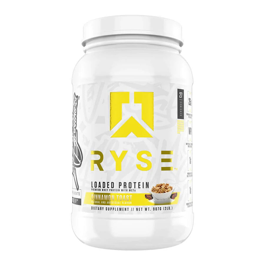 Ryse Loaded Protein // Cinnamon Toast