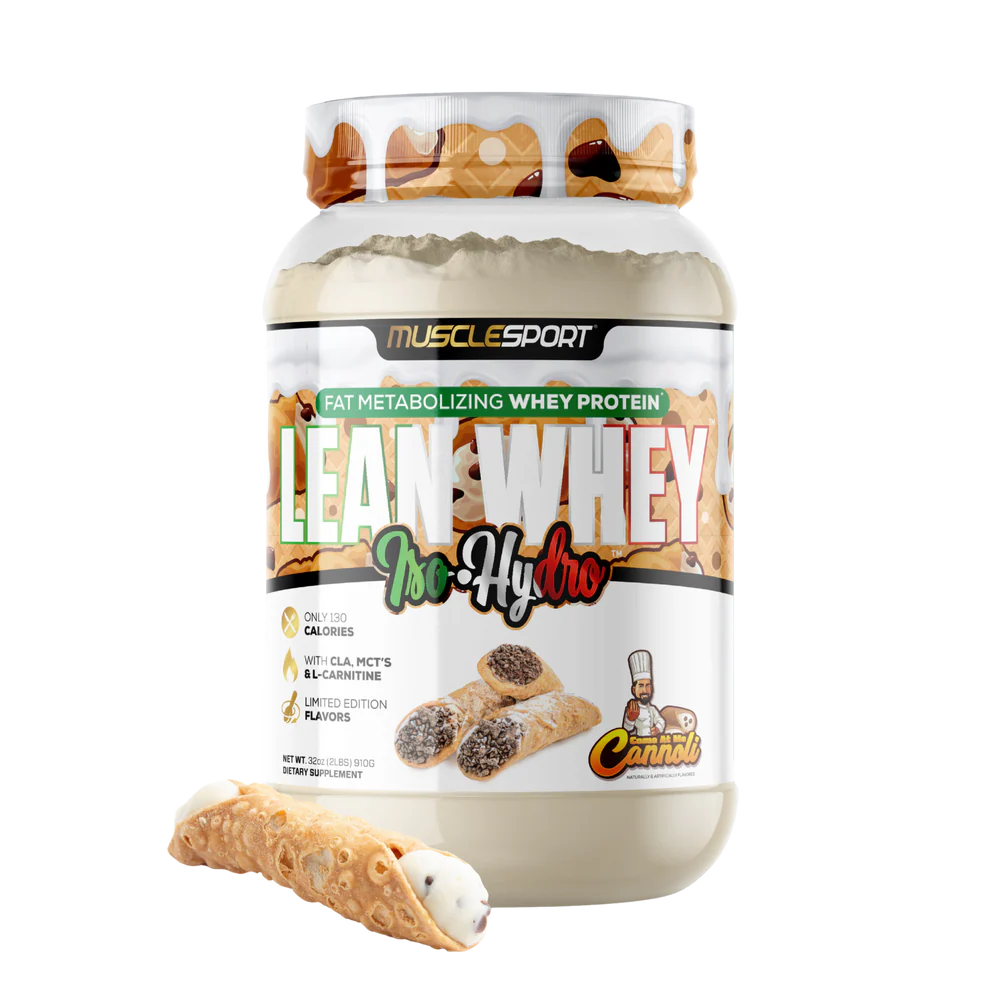 Lean Whey Come At Me Cannoli Protein