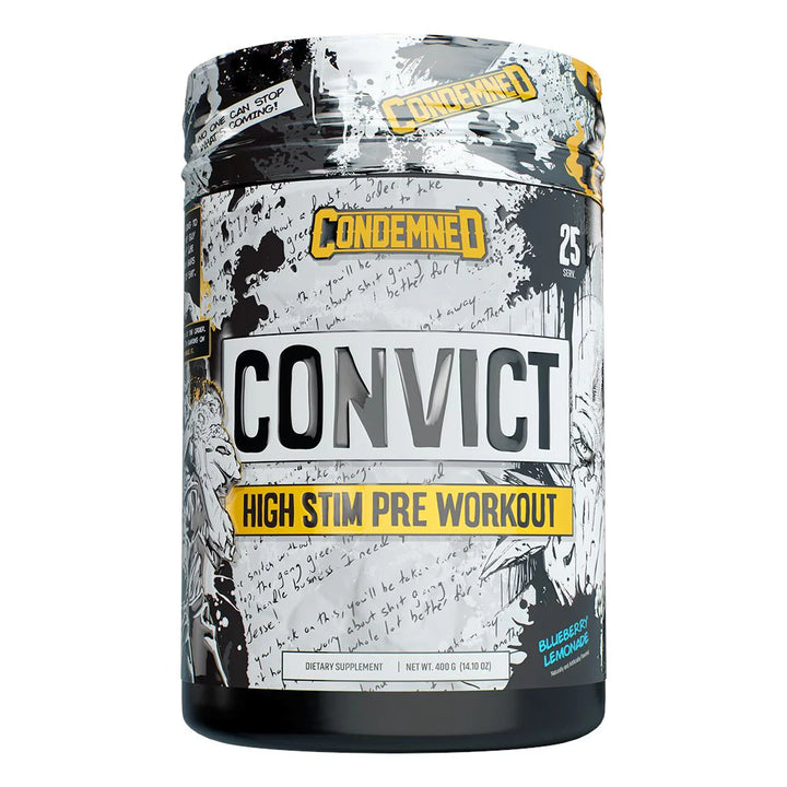 Convict // Blueberry Lemonade