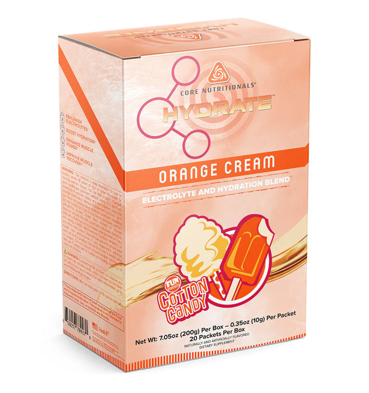 Hydrate // Orange Cream