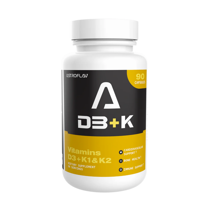Vitamins D3 & K