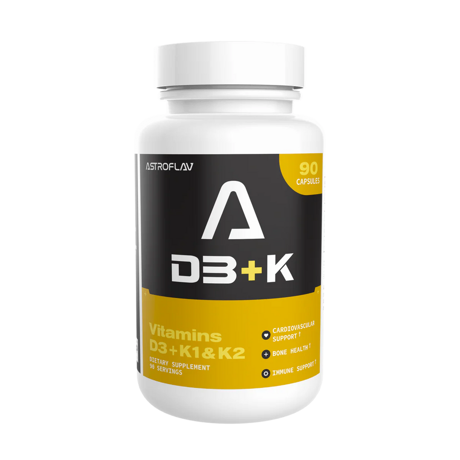 Vitamins D3 & K