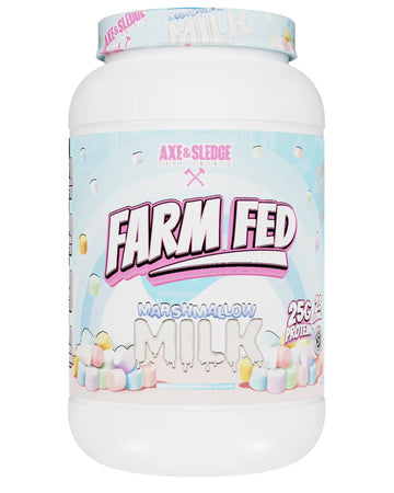 Farm Fed // Marshmallow Milk