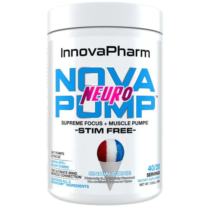 NovaPump Neuro // Snow Cone