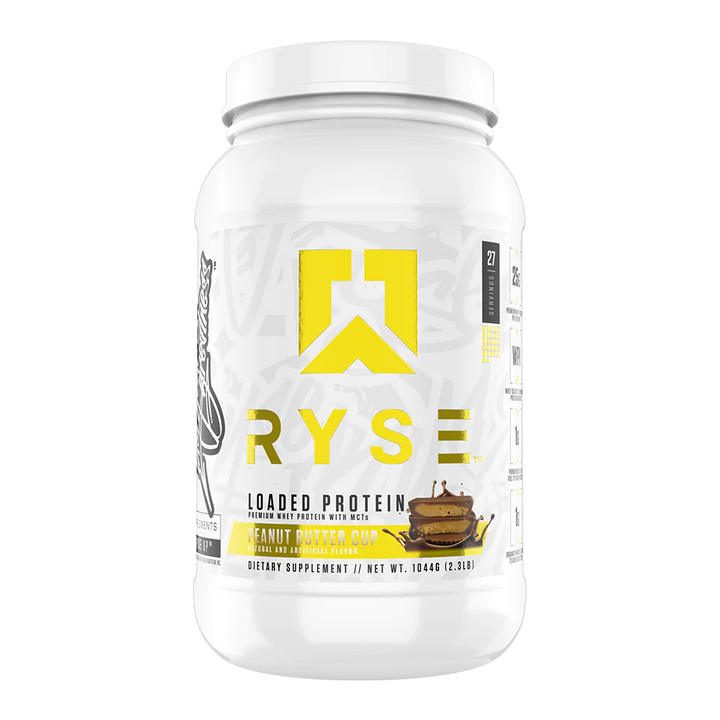 Ryse Loaded Protein // Peanut Butter Cup
