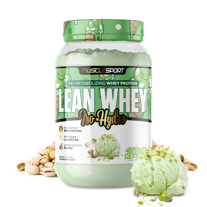 Lean Whey 2lb // Pistachio Ice Cream