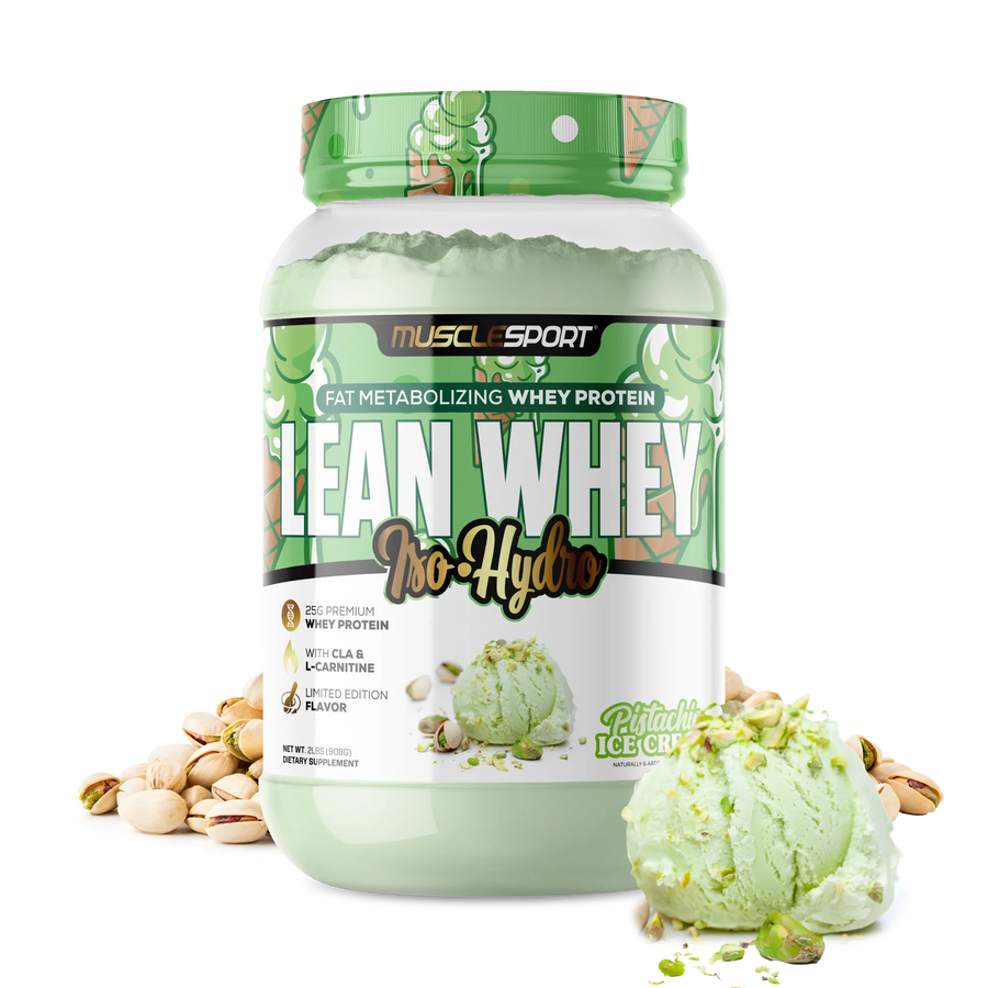 Lean Whey 2lb // Pistachio Ice Cream