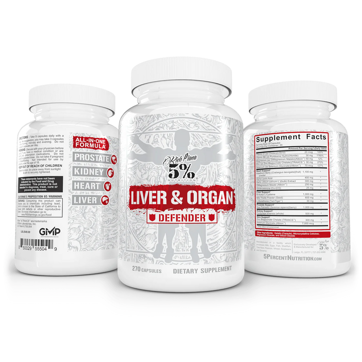 Liver & Organ Defender