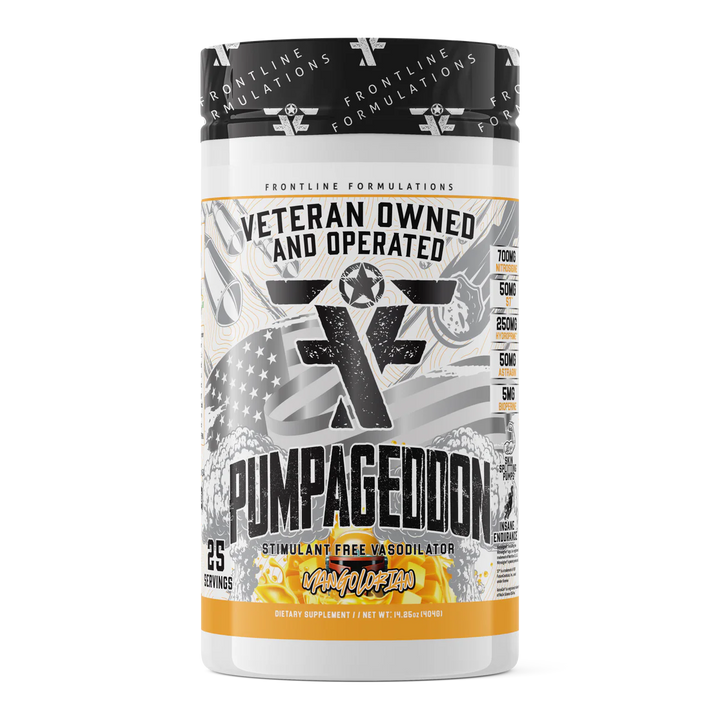 Pumpageddon // Mangolorian