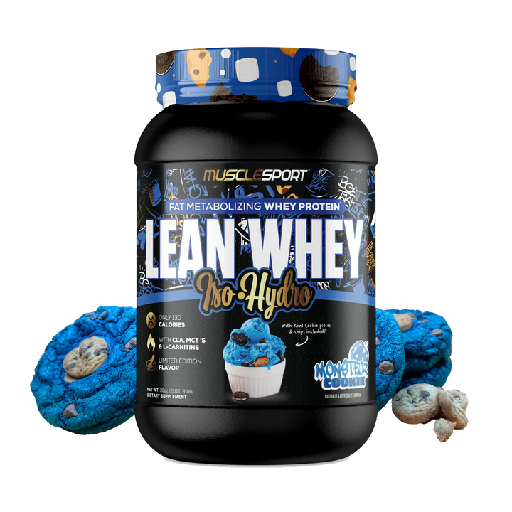 Lean Whey 2lb // Monster Cookie