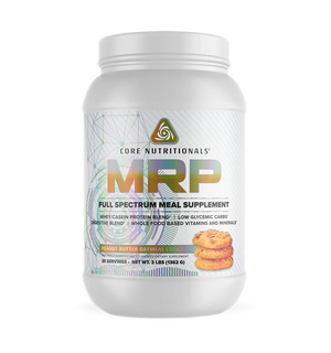 MRP // Peanut Butter Oatmeal Cookie