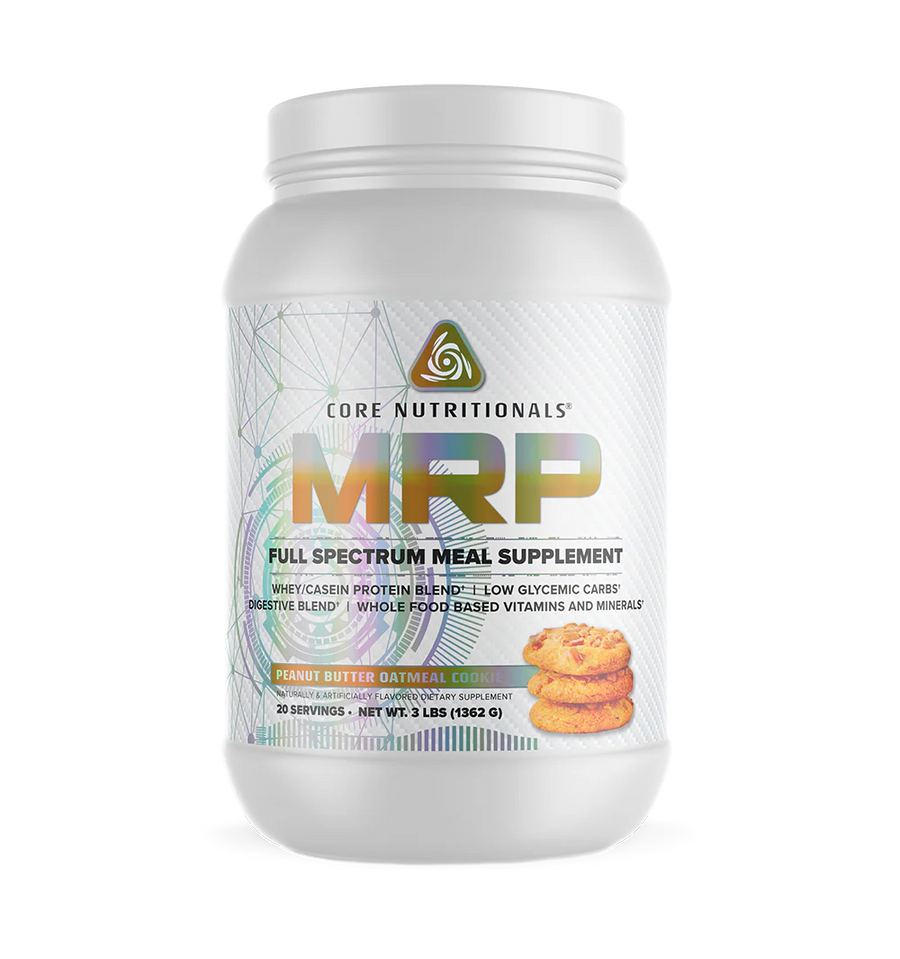 MRP // Peanut Butter Oatmeal Cookie