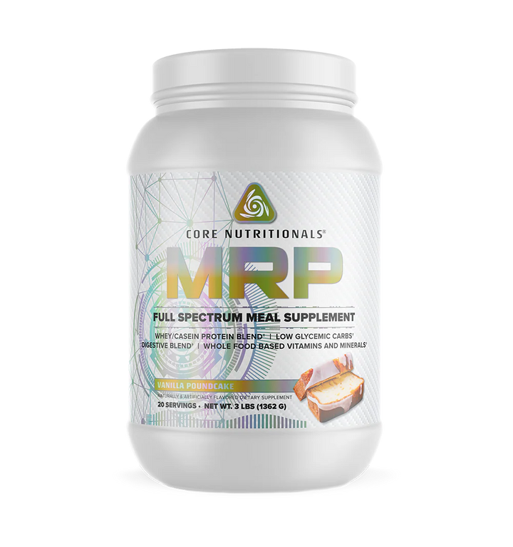 MRP // Vanilla Pound Cake