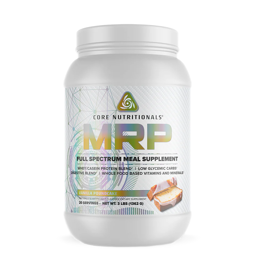 MRP // Vanilla Pound Cake