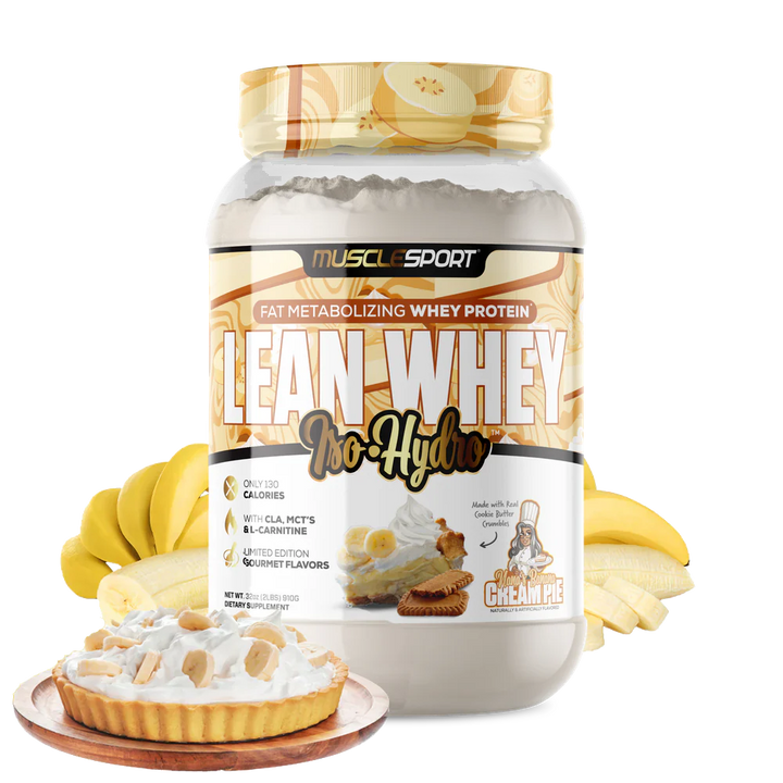 Lean Whey 2lb // Banana Cream Pie