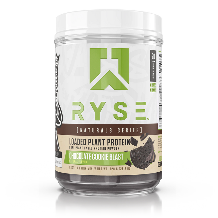 Ryse Plant Protein // Chocolate Cookie Blast
