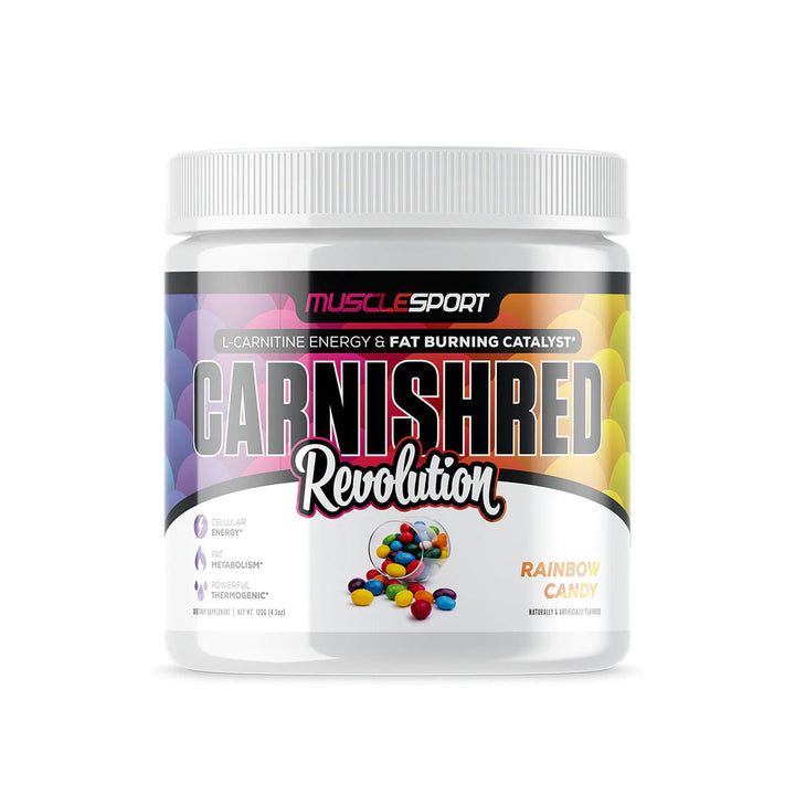 Carnishred // Rainbow Candy