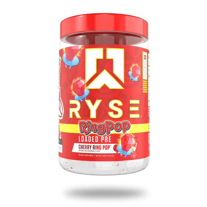 Ryse Loaded Pre // Cherry Ring Pop