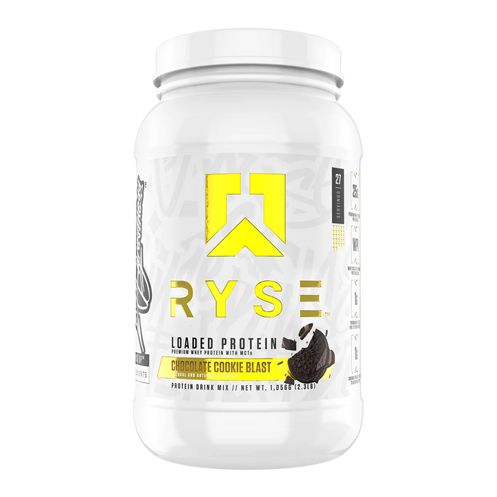 Ryse Loaded Protein // Chocolate Cookie Blast