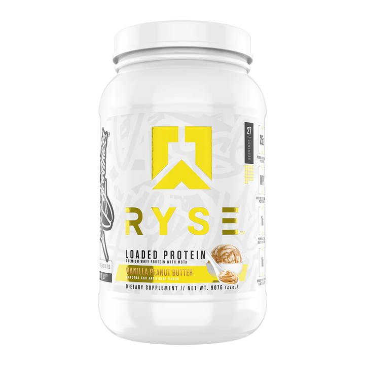 Ryse Loaded Protein // Vanilla Peanut Butter