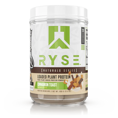 Ryse Plant Protein // Cinnamon Toast
