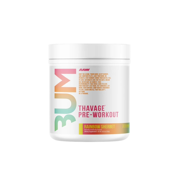 CBum Thavage // Rainbow Sherbet